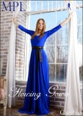 Flowing gown: Carolina #1 of 13